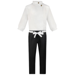 Cosplay Yuta Okkotsu Perú – Chaqueta Blanca Jujutsu Kaisen