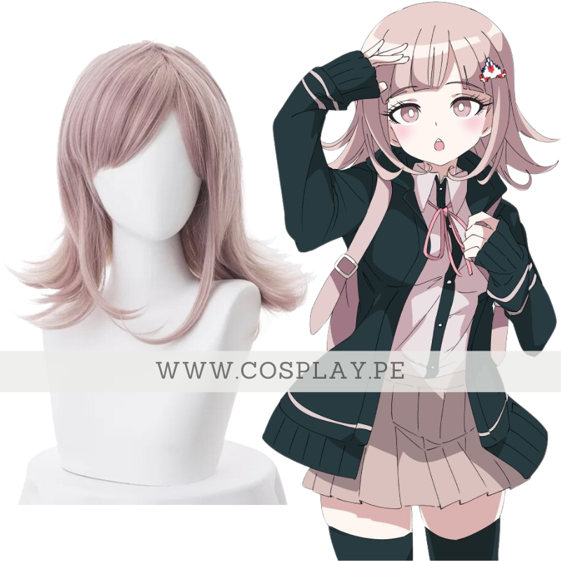 Peluca Chiaki Nanami / Danganronpa 2: Goodbye Despair / ダンガンロンパ
