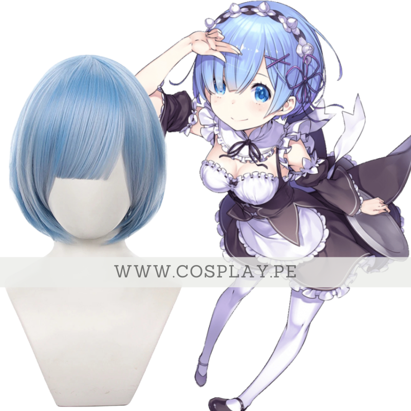 Peluca Rem / Re:Zero / Re:ゼロから始める異世界生活